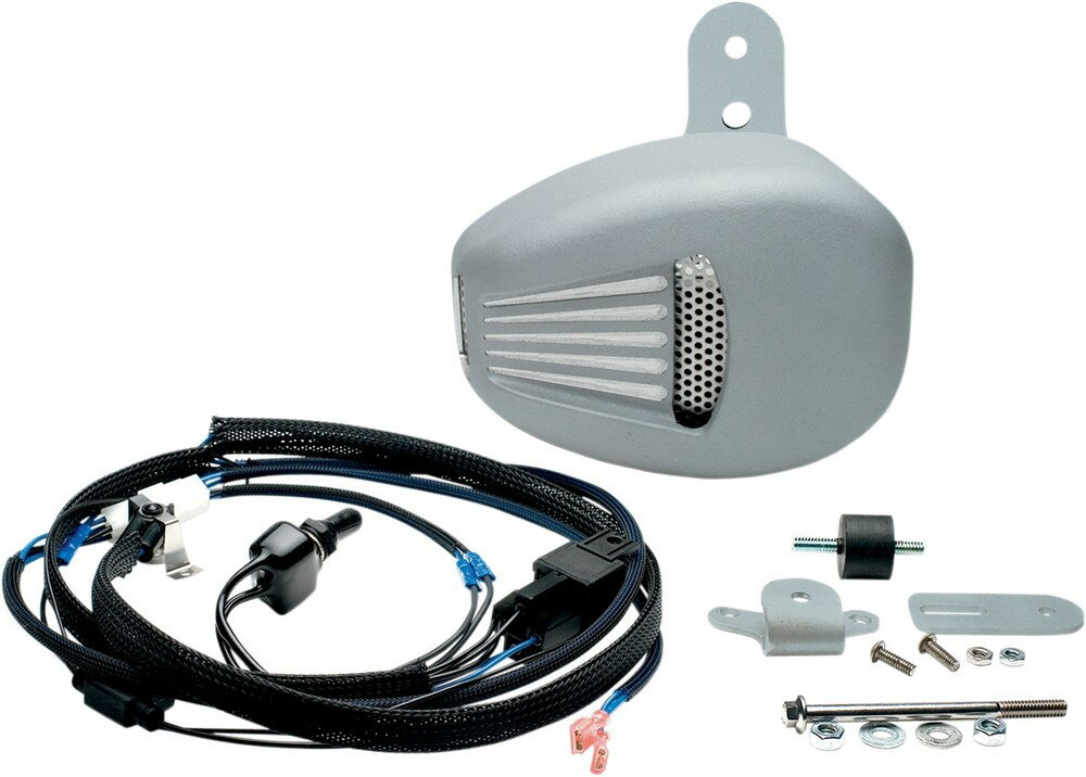 JIMS ジムズ クーリングファン シルバー 【COOLER FORCE FLOW SIL】 HARLEY-DAVIDSON ハーレーダビッドソン 原付スクーター駆動系 原付スクーター