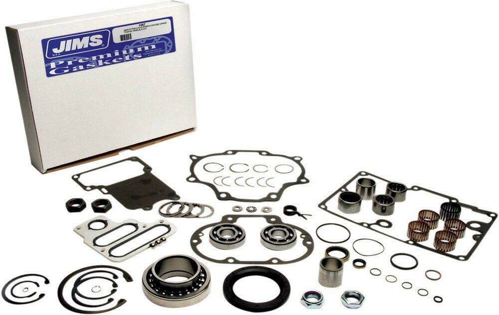 JIMS ジムズ トランスミッションリビルドキット 2006-17 FXD 【TRANS REBUILD 06-17 FXD】 HARLEY-DAVIDSON ハーレーダビッドソン ミッション・ギア エンジンパーツ エンジン