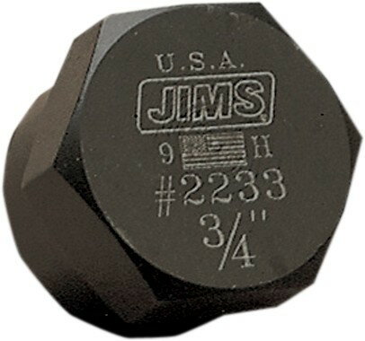JIMS ジムズ タペットオイルフィルタープラグツール 【TAPET OIL FLTR PLUG TOOL】 HARLEY-DAVIDSON ハーレーダビッドソン その他、バイク用特殊工具 バイク用特殊工具