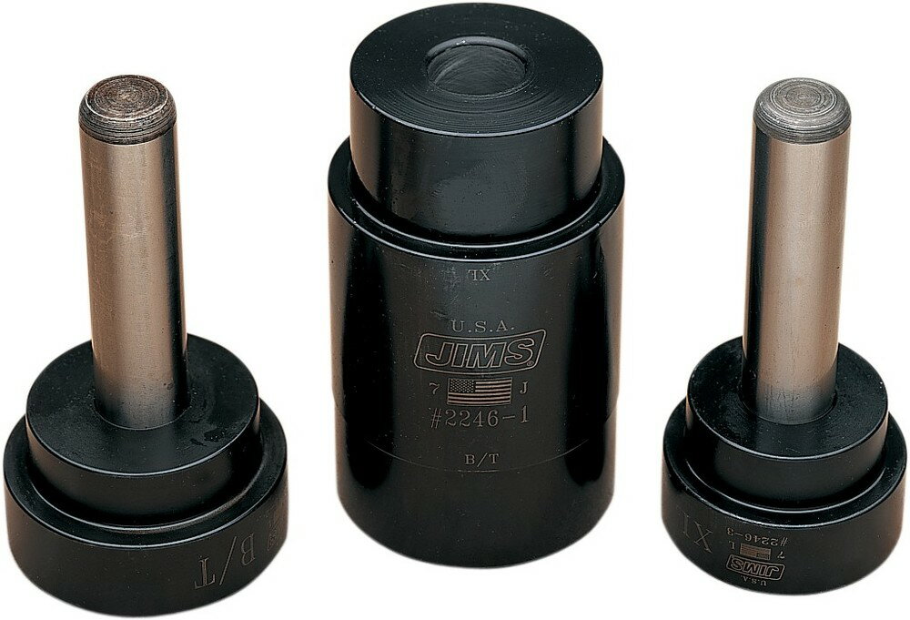JIMS ジムズ TIMKEN ベアリングレースインストーラ【TIMKEN BEARNG RACE INSTER】 HARLEY-DAVIDSON ハーレーダビッドソン その他、バイク用特殊工具 バイク用特殊工具