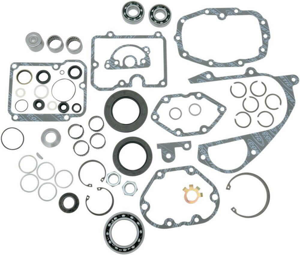 JIMS ジムズ 5 SPD. リビルドキット80-E84 【5 REBUILD KIT 80-E84】 Disc Glide - FXRDG 1984 Electra FLHT 1983 Classic FLHTC Low FXRS Sport FXRT Super FXR II 1982 Tour FLT 1980 FLTC HARLEY-DAVIDSON ハーレーダビッドソン ミッション・ギア エンジンパーツ