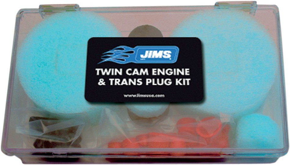 JIMS ジムズ プラグ キット エンジン、トランスミッション ツインカム【PLUG KIT ENG/TRAN TWINCAM】 HARLEY-DAVIDSON ハーレーダビッドソン その他、バイク用特殊工具 バイク用特殊工具