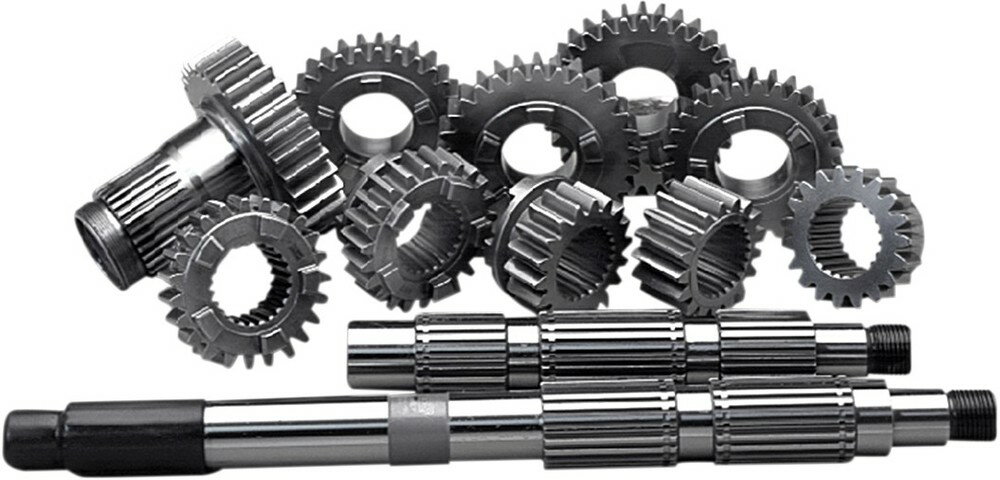 JIMS ジムズ 5スピード ギヤ クローズレシオ 90-06 【5SP.GEARS C/RATIO 90-06】 HARLEY-DAVIDSON ハーレーダビッドソン ミッション・ギア エンジンパーツ エンジン