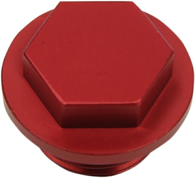 TMV ティーエムブイ OIL PLUG SUZ／KAW RED [0950-0315] KX250 2005 - 2008 KX250F KX450F 2004 2016 RM-Z250 2006 KAWASAKI カワサキ SUZUKI スズキ フィラーキャップ エンジンパーツ エンジン