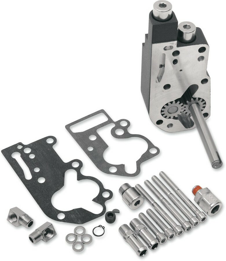 JIMS ジムズ ビレットオイルポンプ92-99 BT 【BILLET OIL PUMP 92-99 BT】 HARLEY-DAVIDSON ハーレーダビッドソン オイルポンプ エンジンパーツ エンジン