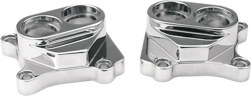 JIMS ジムズ T.C. リフターカバー クローム【T.C.CHROME LIFTER COVERS】 HARLEY-DAVIDSON ハーレーダビッドソン その他エンジンパーツオプション・補修部品 エンジンパーツ エンジン