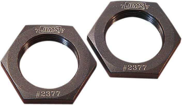 JIMS ジムズ クランクピンナット 1954-1981 XL 2パック 【CRANK PIN NT 54-81 2PK】 Flathead - KH 1954 1956 KHK Roadster XLS 1979 1981 Sportster XLCH 1000 1972 900 1958 1971 XLH 1957 XLT 1977 1978 Cafe Racer XLCR HARLEY-DAVIDSON ハーレーダビッドソン エンジン