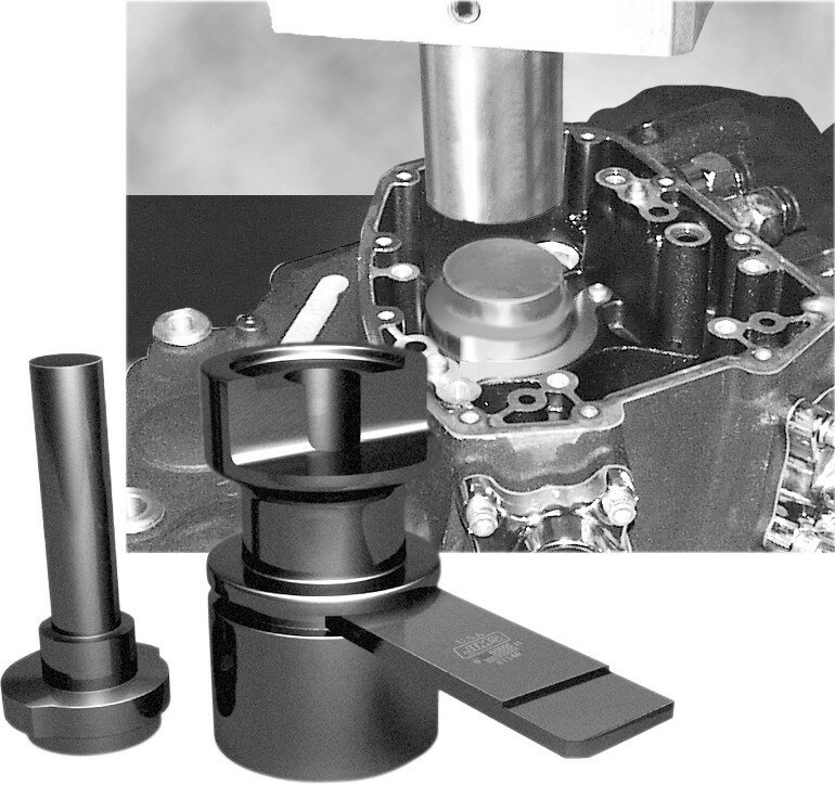 JIMS ジムズ T.C/C.S ベアリングインストーラー【T.C/C.S BEARING INSTALLER】 HARLEY-DAVIDSON ハーレーダビッドソン その他、バイク用特殊工具 バイク用特殊工具