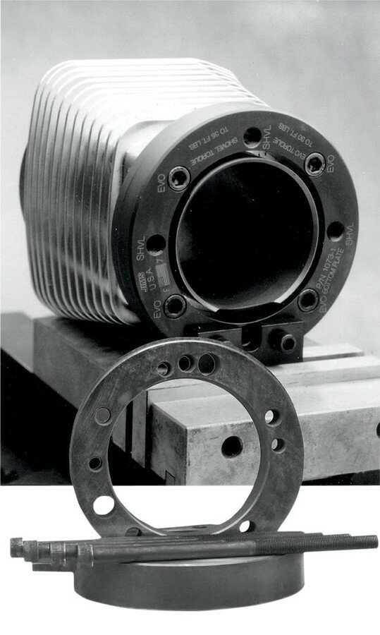 JIMS ジムズ トルクプレートTC 1999-17 OE 【TORQUE PLATE 99-17TC OE】 HARLEY-DAVIDSON ハーレーダビッドソン その他、バイク用特殊工具 バイク用特殊工具