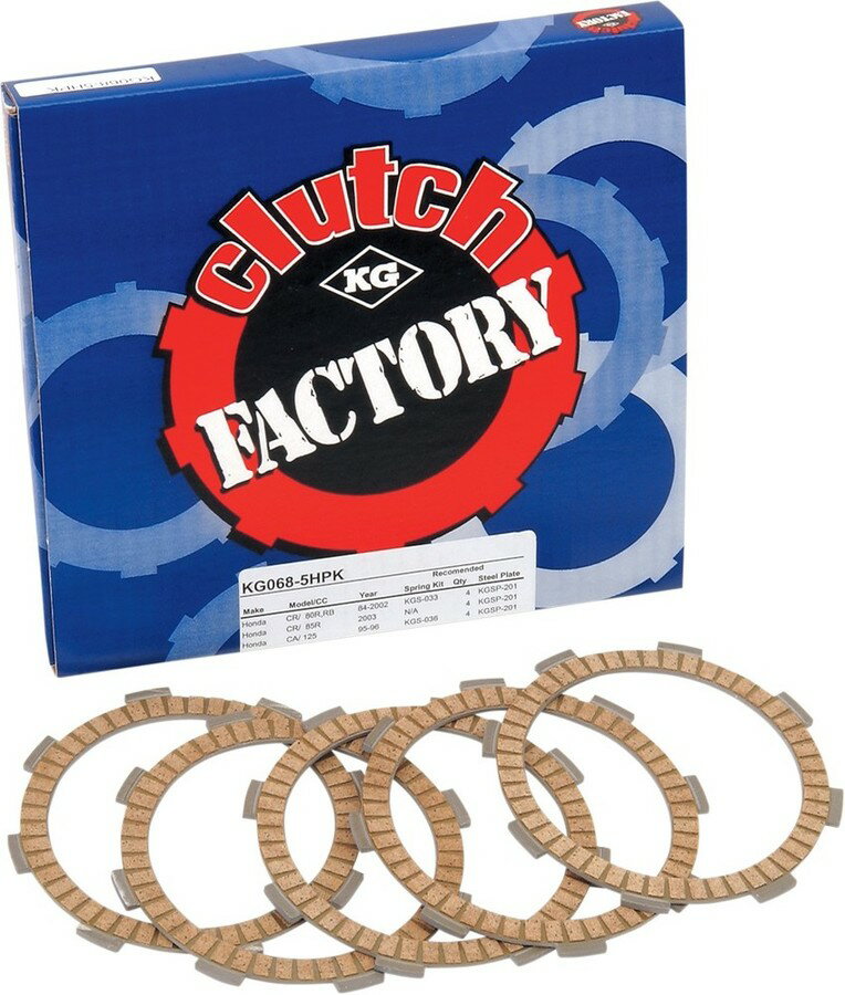 KG POWERSPORTS ѥݡ åǥå ɡCLUTCH DISC SET-STD DT100 1976 - 1977 DT125 1976 DT125 1978 - 1981 DT175 1976 DT175 1978 - 1981 YAMAHA ޥ YAMAHA ޥ YAMAHA ޥ YAMAHA ޥ YAMAHA ޥ