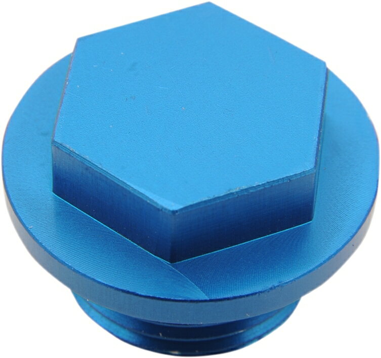 TMV ティーエムブイ OIL PLUG SUZ／KAW BLUE [0950-0314] KX250 2005 - 2008 KX250F KX450F 2004 2016 RM-Z250 2006 KAWASAKI カワサキ SUZUKI スズキ フィラーキャップ エンジンパーツ エンジン
