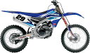 N STYLE エヌスタイル GRAPHIC IMPACT KIT YAM YZ250F YZ450F 2006 - 2009 YAMAHA ヤマハ YAMAHA ヤマハ