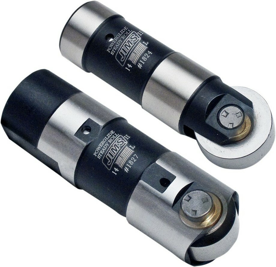 JIMS ジムズ 油圧タペット POWERGLIDEモデル EVO +.005 【TAPPET PWRGLD EVO +.005】 エンジン