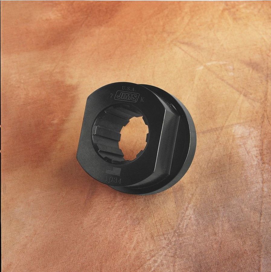 JIMS ジムズ スプロケットシャフト ホルダー【SPROCKET SHAFT HOLDER】 HARLEY-DAVIDSON ハーレーダビッドソン その他、バイク用特殊工具 バイク用特殊工具