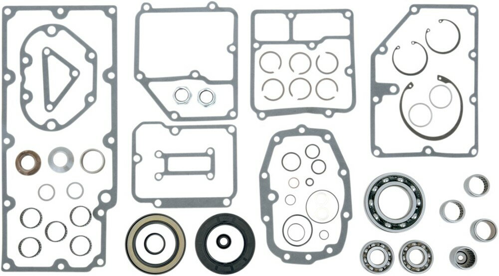 JIMS ジムズ 5 SPD. リビルドキット91-98 【5 REBUILD KIT 91-98】 HARLEY-DAVIDSON ハーレーダビッドソン ミッション・ギア エンジンパーツ エンジン