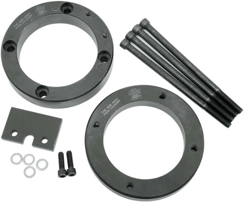 JIMS ジムズ トルクプレートTC 1999-17 4' 【TORQUE PLATE 99-17TC 4'】 HARLEY-DAVIDSON ハーレーダビッドソン その他、バイク用特殊工具 バイク用特殊工具