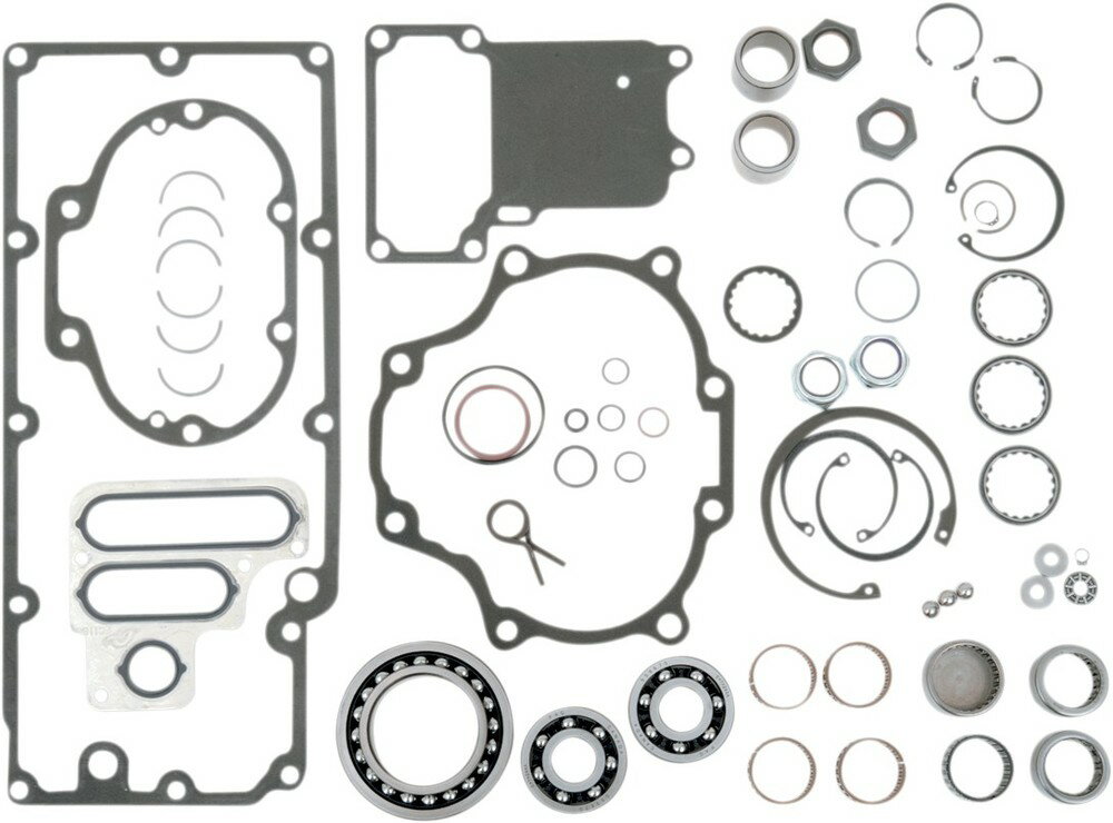 JIMS ジムズ トランスミッションリビルドキット 2007-16 FLH 【TRANS REBUILD 07-16 FLH】 HARLEY-DAVIDSON ハーレーダビッドソン ミッション・ギア エンジンパーツ エンジン