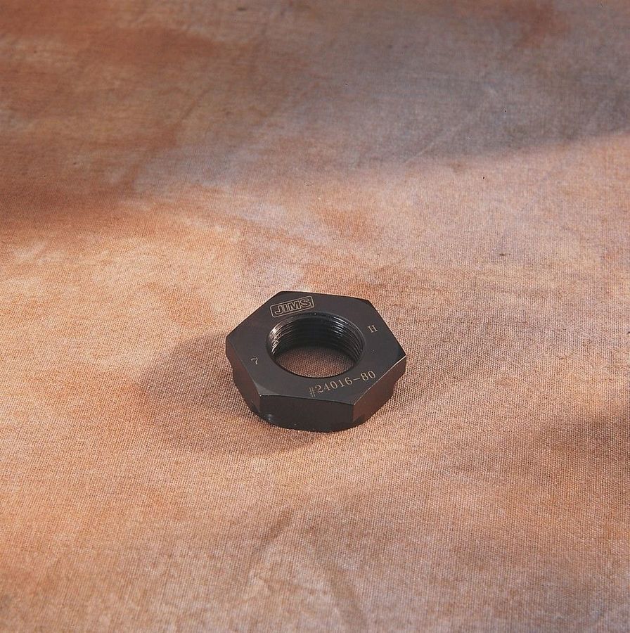 JIMS ジムズ ピニオンシャフトナット 3/4-20 THD 【PIN SHAFT NUT THD】 HARLEY-DAVIDSON ハーレーダビッドソン その他エンジンパーツオプション・補修部品 エンジンパーツ エンジン