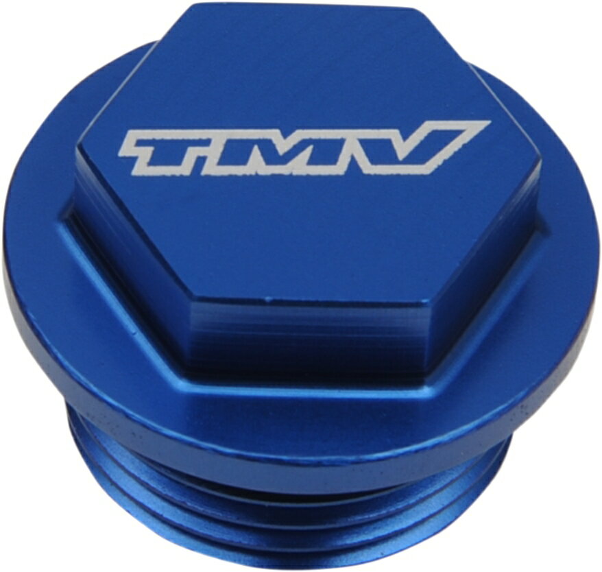 TMV ティーエムブイ OIL PLUG SUZUKI BLUE [0950-0296] RM-Z250 2007 - 2016 RM-Z450 2008 RM125 1994 2010 RM250 RM85 RMX250 スズキ フィラーキャップ エンジンパーツ エンジン