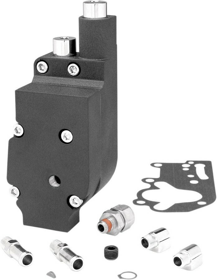 JIMS ジムズ ブラックオイルポンプ92-99 BOT 【BLK OIL PUMP 92-99 BOT】 HARLEY-DAVIDSON ハーレーダビッドソン オイルポンプ エンジンパーツ エンジン