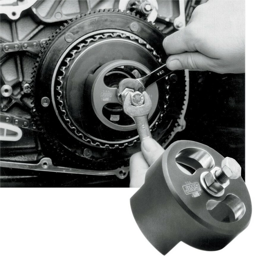 JIMS ジムズ クラッチスプリングコンプレッサー【CLUTCH SPRNG COMPRESSOR】 HARLEY-DAVIDSON ハーレーダビッドソン その他、バイク用特殊工具 バイク用特殊工具