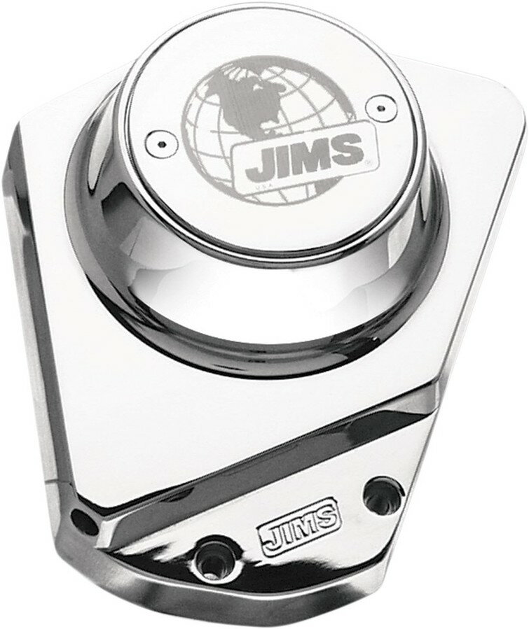 JIMS ジムズ クローム カムシャフトカバー 93-99 80'【CHRM CAM COVER 80'】 HARLEY-DAVIDSON ハーレーダビッドソン カムカバー・カムシャフトカバー エンジンパーツ エンジン