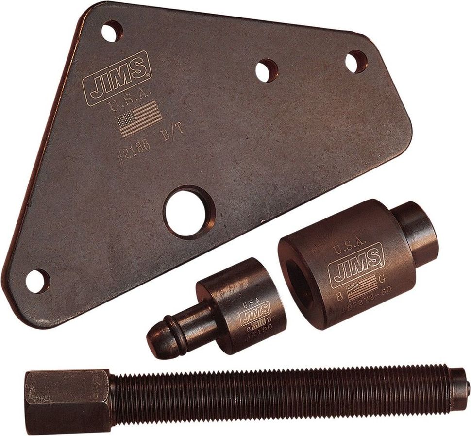 JIMS ジムズ カムシャフトベアリング インストーラ【CAM BEARING INSTALR】 HARLEY-DAVIDSON ハーレーダビッドソン その他、バイク用特殊工具 バイク用特殊工具