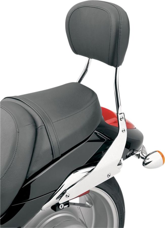 COBRA コブラ ラウンド シーシーバー パッド付き 【Round Sissy Bar with Pad】 VT600C Shadow VLX 1999 - 2007 HONDA ホンダ バックレスト 外装
