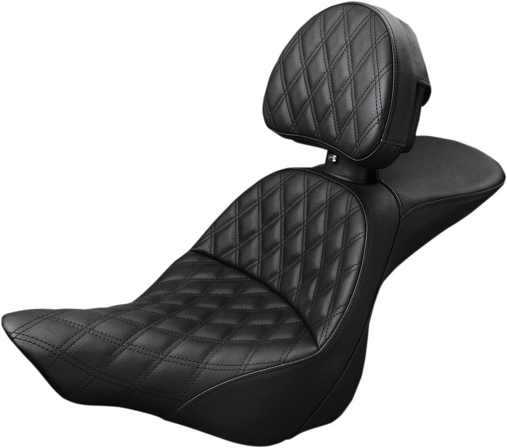 SADDLEMEN サドルメン シート エクスプローラー LS BR[0802-0977] FXSB HARLEY-DAVIDSON ハーレーダビッドソン シート関連 外装