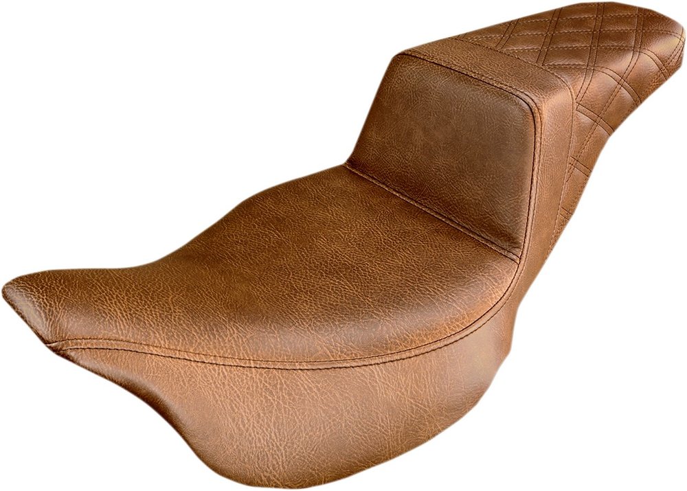 SADDLEMEN サドルメン シート ステップアップ[0801-1059] HARLEY-DAVIDSON ハーレーダビッドソン シート関連 外装