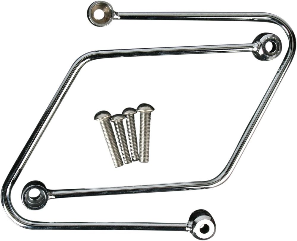 COBRA ֥  ɥХåݡȡChromed Saddlebag Supports VTX1300R 2007 - 2009 VTX13...
