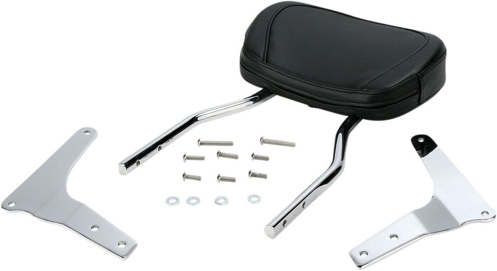 COBRA コブラ ラウンド シーシーバー パッド付き 【Round Sissy Bar with Pad】 レブル-1999 HONDA ホンダ バックレスト 外装