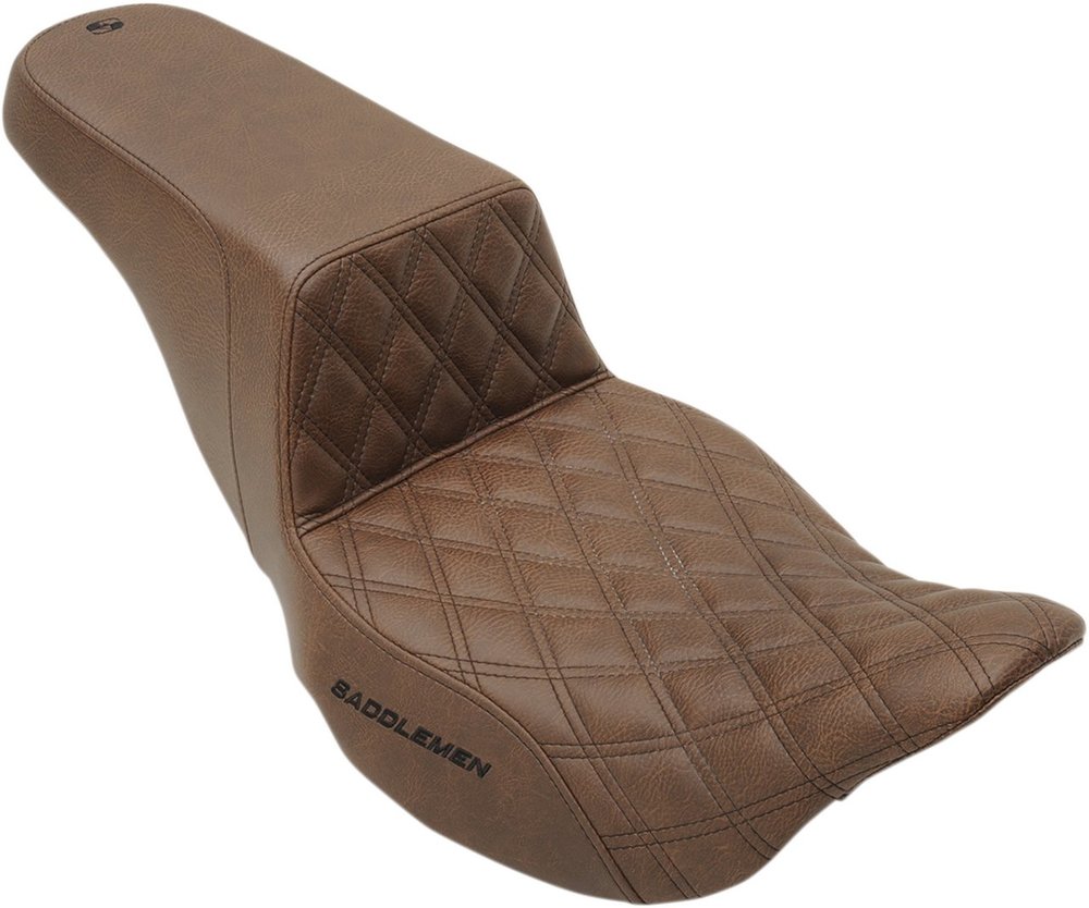 SADDLEMEN サドルメン シート ステップアップ[0801-1058] HARLEY-DAVIDSON ハーレーダビッドソン シート関連 外装