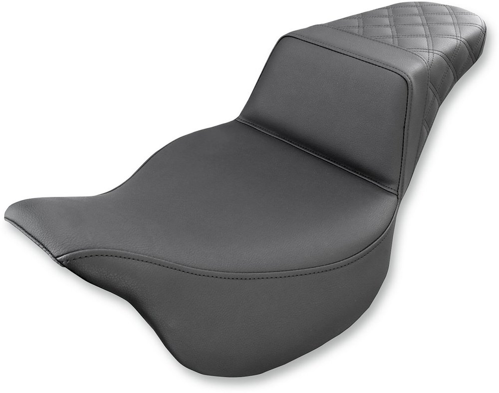 SADDLEMEN サドルメン シート ステップアップ リア LS[0801-1051] HARLEY-DAVIDSON ハーレーダビッドソン シート関連 外装