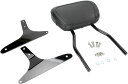 COBRA コブラ シーシーバー HARLEY-DAVIDSON ハーレーダビッドソン バックレスト 外装 HEIGHT:14/PAD SIZE:12 W x ...