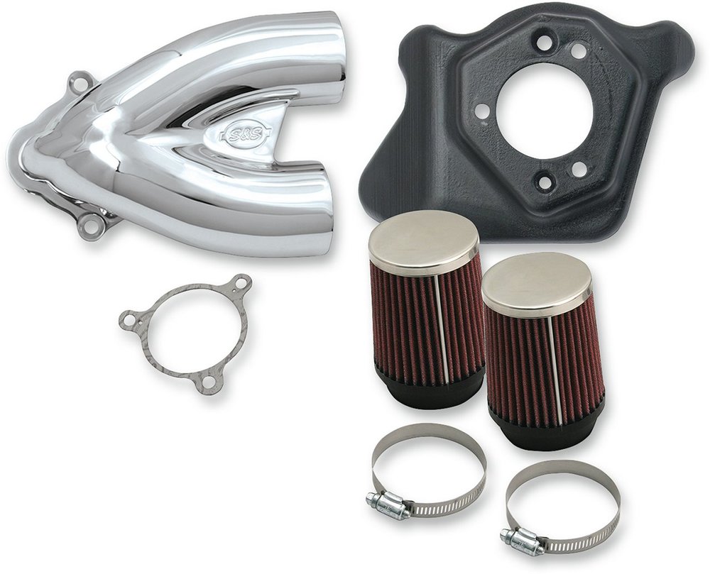 S&S CYCLE エスアンドエス サイクル インテーク T／I 08-17 TBW[1010-2170] HARLEY-DAVIDSON ハーレーダビッドソン エアクリーナー・エアクリーナーエレメント 吸気関連 エンジン