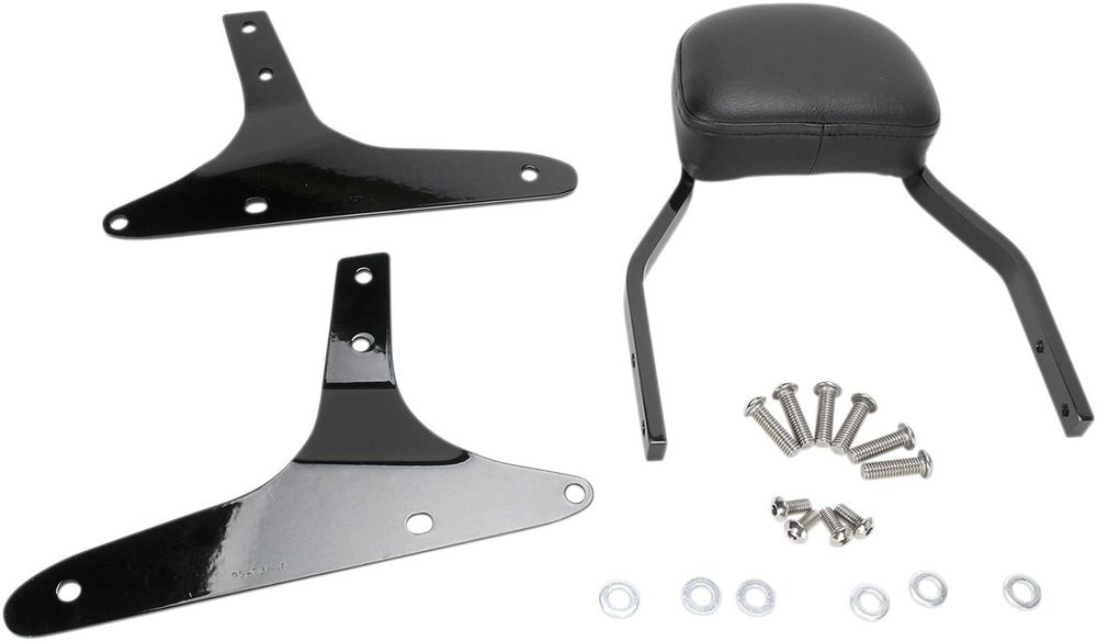 COBRA コブラ シーシーバー HARLEY-DAVIDSON ハーレーダビッドソン バックレスト 外装 HEIGHT：11／PAD SIZE：6 W x 5 H(MINI)