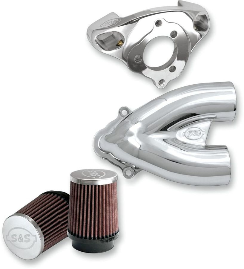 S&S CYCLE エスアンドエス サイクル インテーク T／I 17TC[1010-2169] HARLEY-DAVIDSON ハーレーダビッドソン エアクリーナー・エアクリーナーエレメント 吸気関連 エンジン