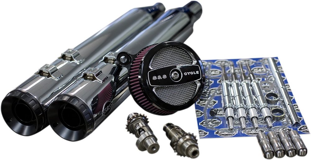 S&S CYCLE エスアンドエス サイクル キット STG2 MR103CE 08-16 HARLEY-DAVIDSON ハーレーダビッドソン その他エンジンパーツオプション・補修部品 エンジンパーツ エンジン
