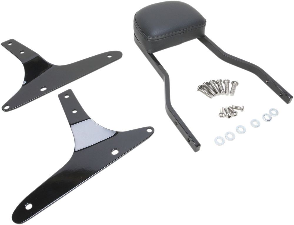 COBRA コブラ シーシーバー HARLEY-DAVIDSON ハーレーダビッドソン バックレスト 外装 HEIGHT：14／PAD SIZE：6 W x 5 H(SHRT)