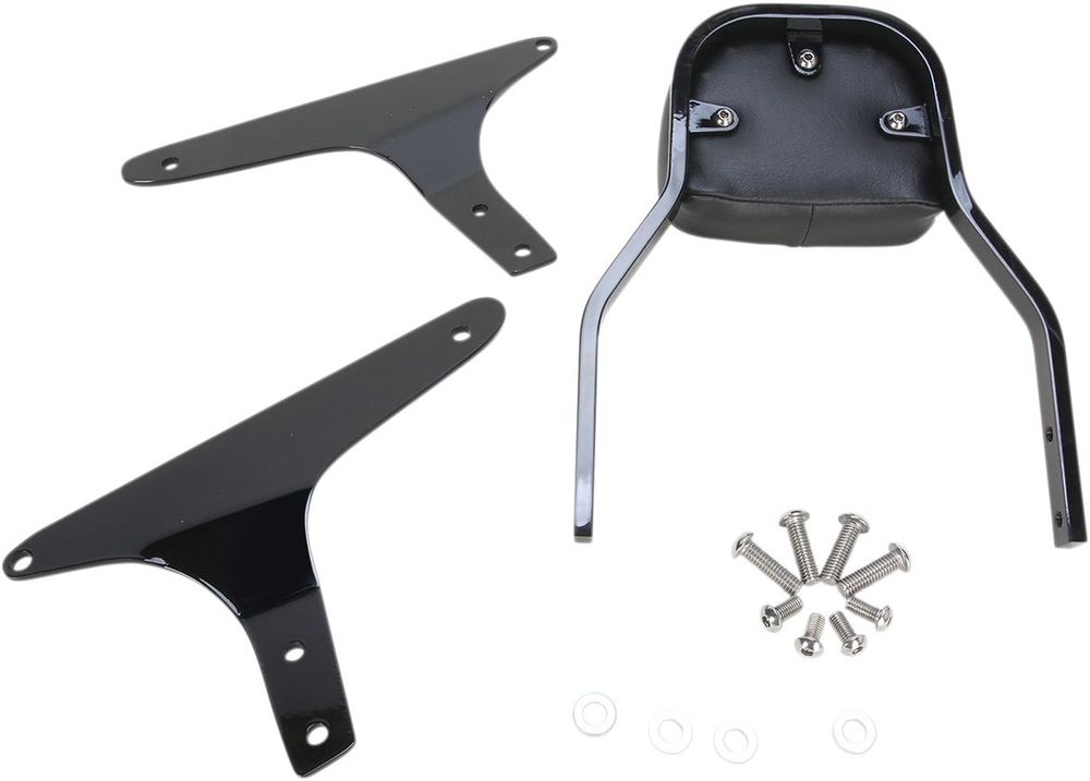 COBRA コブラ シーシーバー HARLEY-DAVIDSON ハーレーダビッドソン バックレスト 外装 HEIGHT：11／PAD SIZE：6 W x 5 H(MINI)