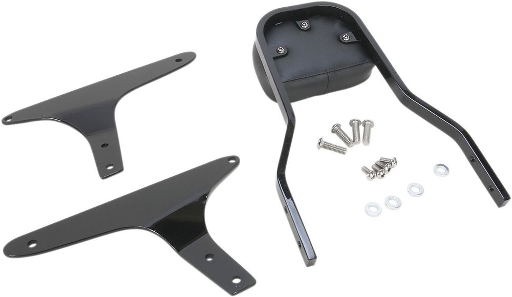 COBRA コブラ シーシーバー HARLEY-DAVIDSON ハーレーダビッドソン バックレスト 外装 HEIGHT：14／PAD SIZE：6 W x 5 H(SHRT)
