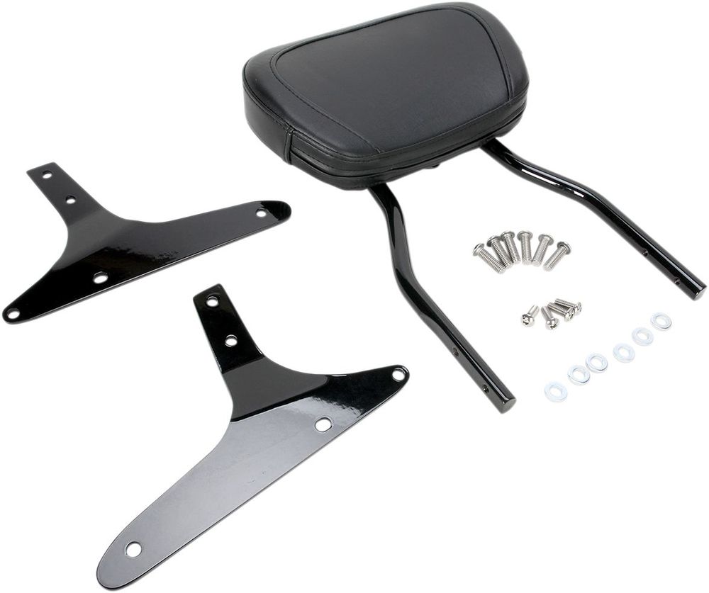 COBRA コブラ シーシーバー HARLEY-DAVIDSON ハーレーダビッドソン バックレスト 外装 HEIGHT：17／PAD SIZE：12 W x 8.25 H(RND)