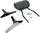 COBRA コブラ シーシーバー HARLEY-DAVIDSON ハーレーダビッドソン バックレスト 外装 HEIGHT:17/PAD SIZE:12 W x ...