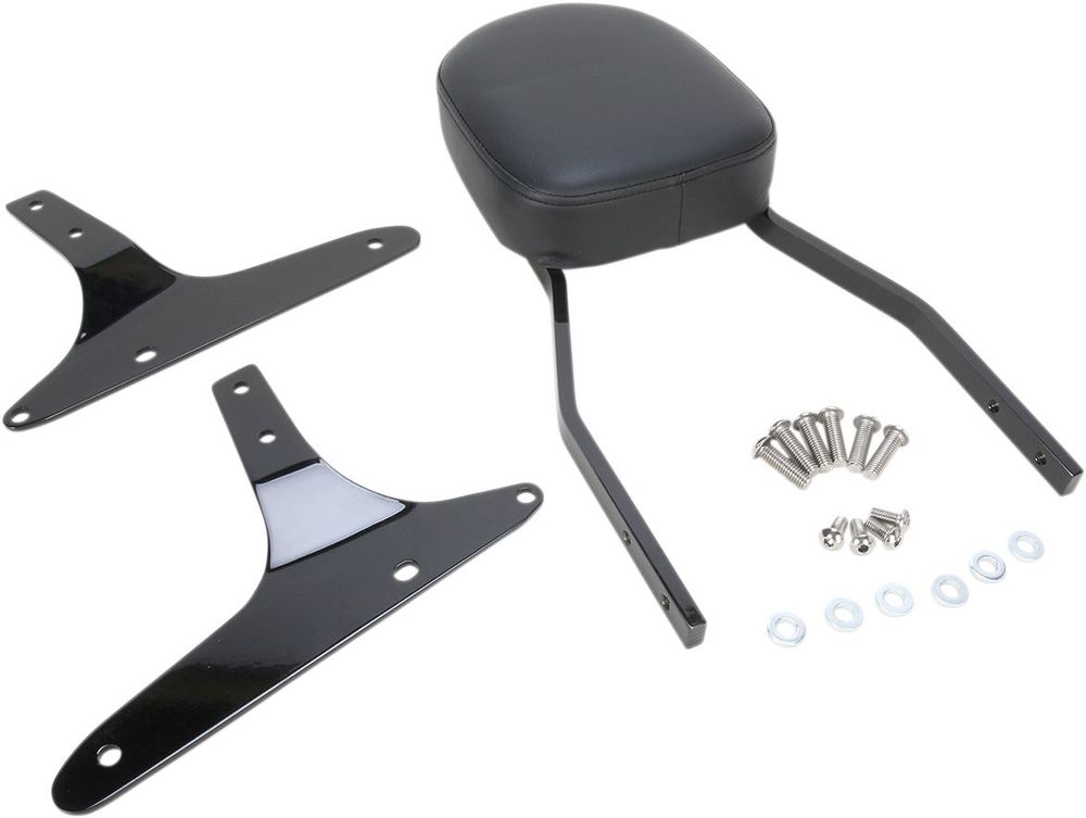 COBRA コブラ シーシーバー HARLEY-DAVIDSON ハーレーダビッドソン バックレスト 外装 HEIGHT：17／PAD SIZE：7.5 W x 8.75 H(STD)