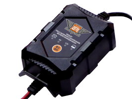 SUPERNATTOスーパーナットバイクバッテリー充電器(6V/12V切替式)ハーレー専用充電器【サルフェーション除去機能付】