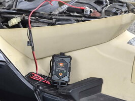 SUPERNATTOスーパーナットバイクバッテリー充電器(6V/12V切替式)ハーレー専用充電器【サルフェーション除去機能付】