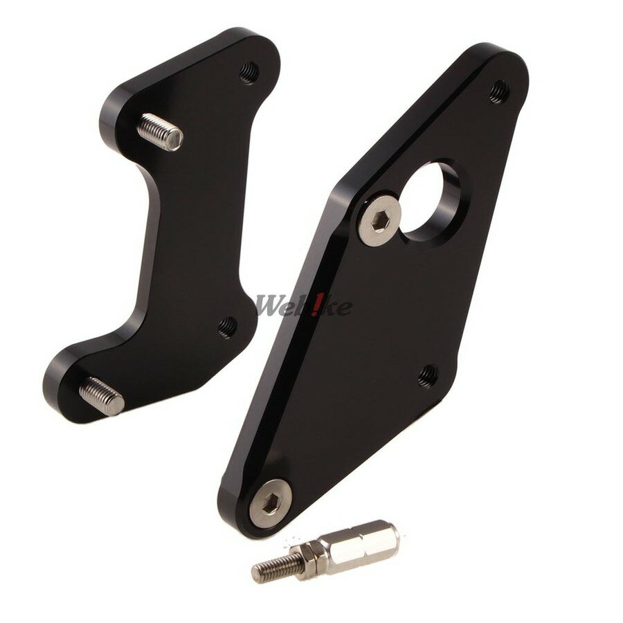 BABYFACE ベビーフェイス セットバックプレート Ninja250 Ninja400