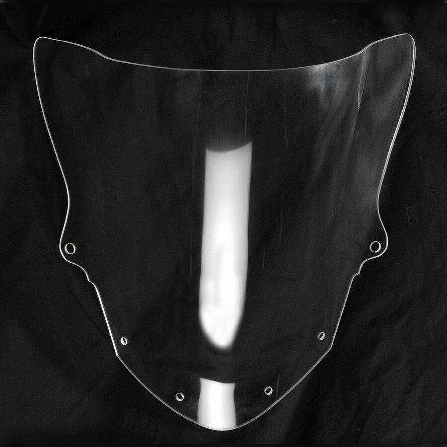 MOTO BRACKETS モトブラケット WINDSCREEN ZX10R CLR ZX-10R Ninja 2008 - 2010 ZX-6R 2009 2013 KAWASAKI カワサキ スクリーン 外装