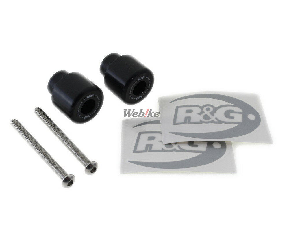 R&G アールアンドジー バーエンドスライダー【Bar End Sliders】■ ZX-10R KAWASAKI カワサキ バーエンド ハンドル
